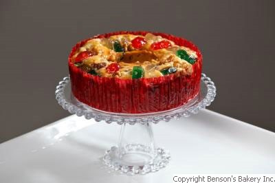 Fruit Cakes For Sale. Claxton Fruit Cake - 3-1 Lb. Regular Recipe.