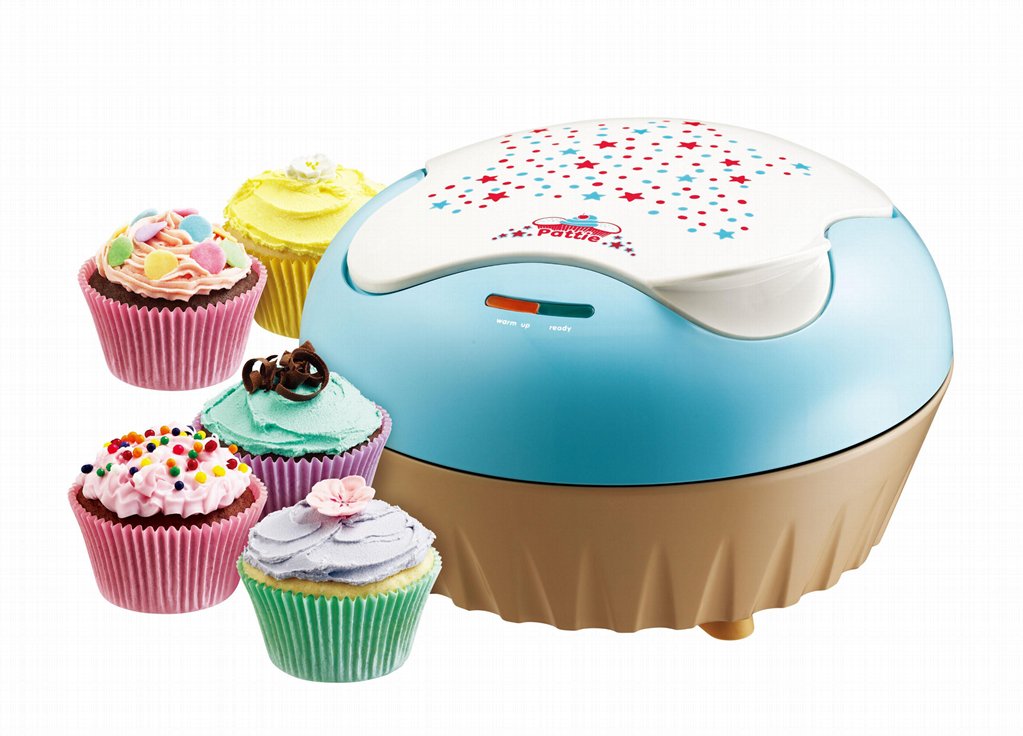 Cupcake Machine Maker. Holstein Housewares NonStick Cupcake Maker