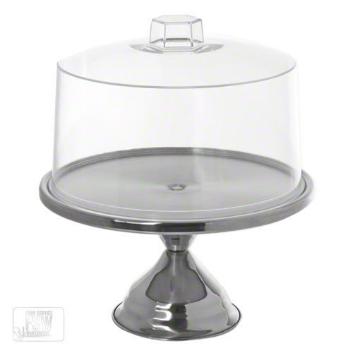 Cake Stand With Cover. Acrylic Cake Stand with Dome Cover (6 in 1