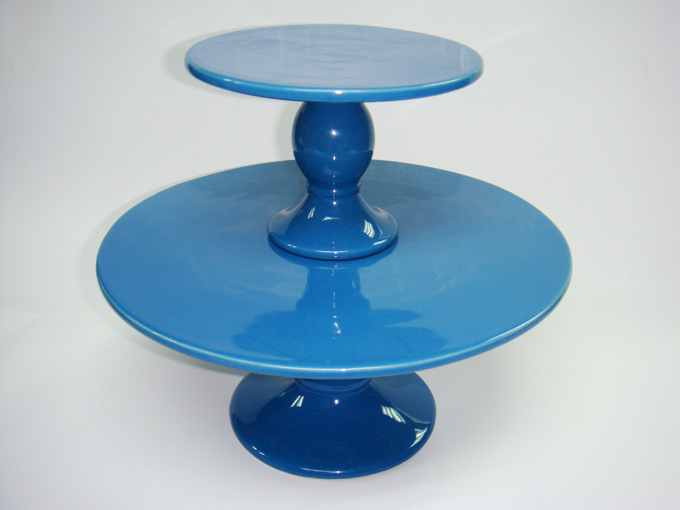 Ceramic Cake Stand. Sweese 709.101 12-Inch Porcelain Cake ...