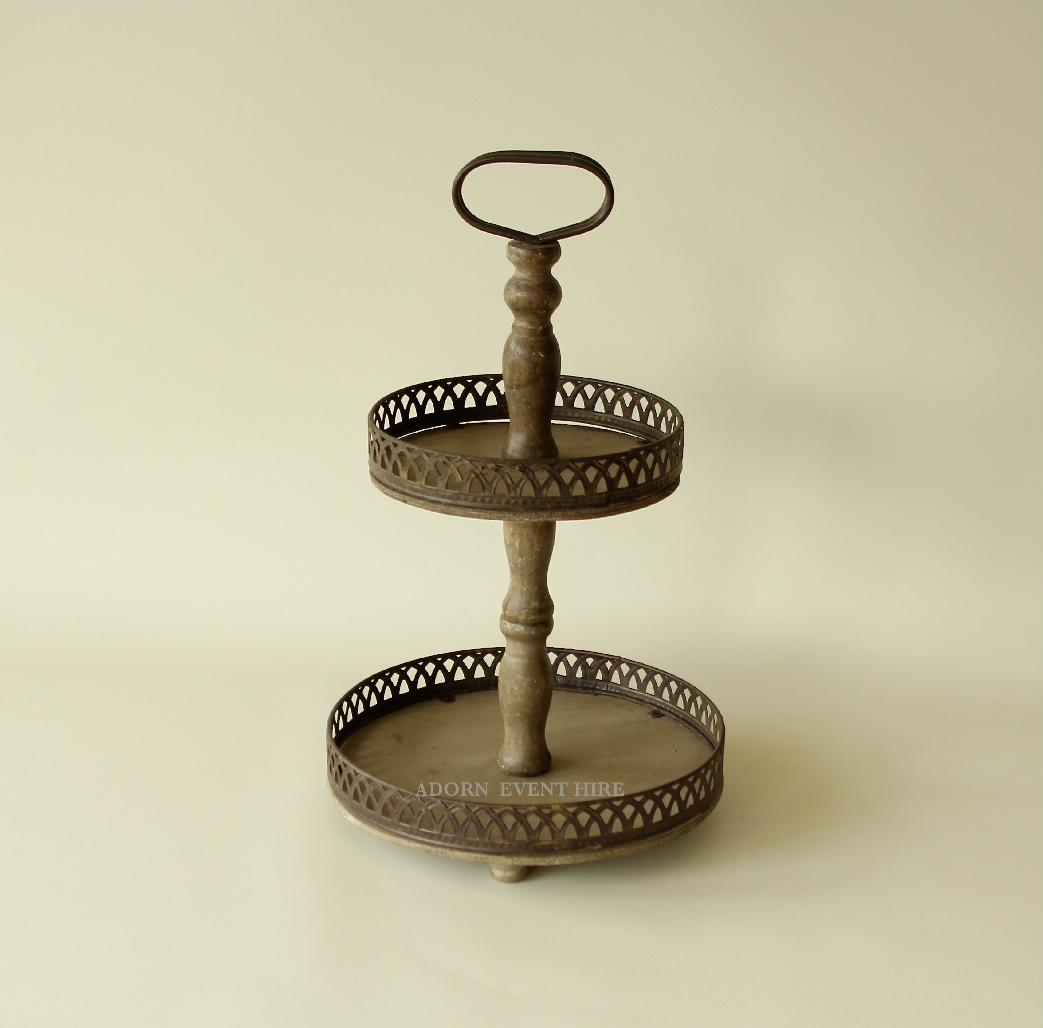 4 tier cake stands