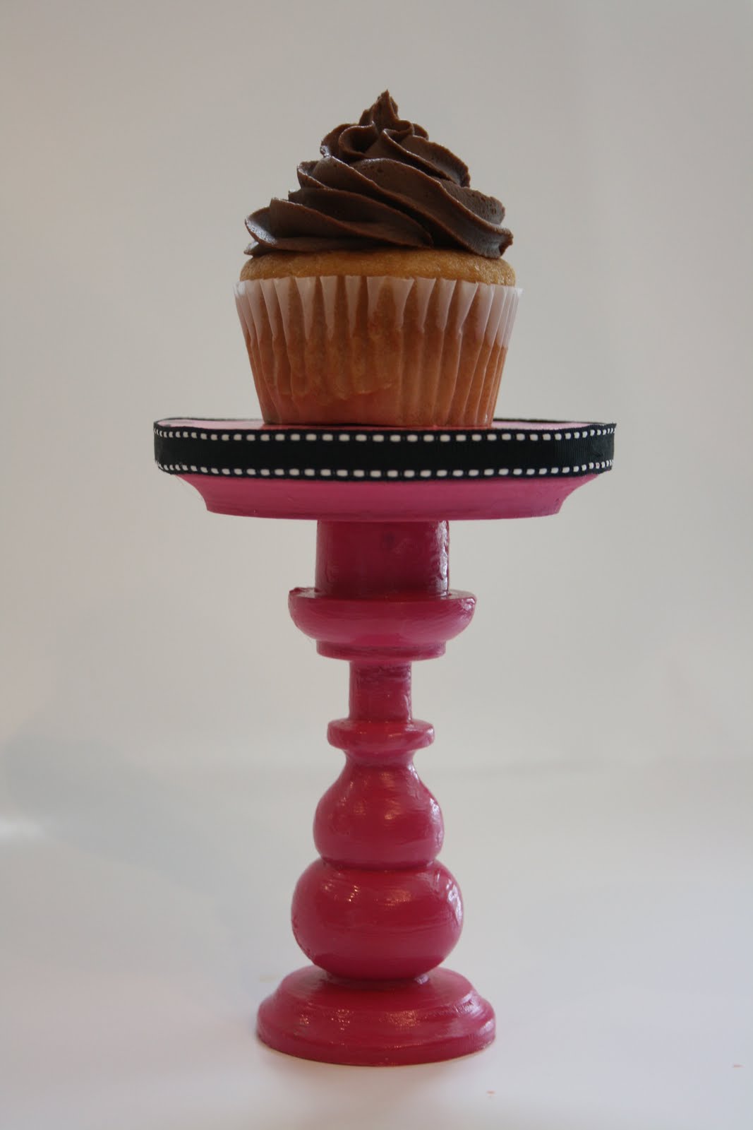 Individual Cupcake Stands. Mini Cupcake Pedestals - Individual Cupcake