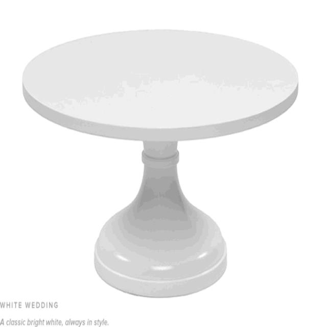 White Pedestal Cake Stand Hedume 3 Set Round Cake Stand White Metal Cake Stands With Pendants 6272