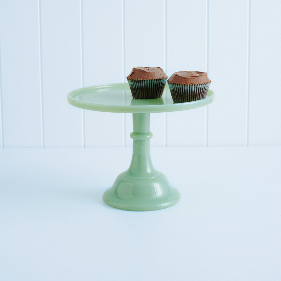 Green Cake Stand. Twine Green Melamine Cake Stand, Cupcake Stand, Home ...