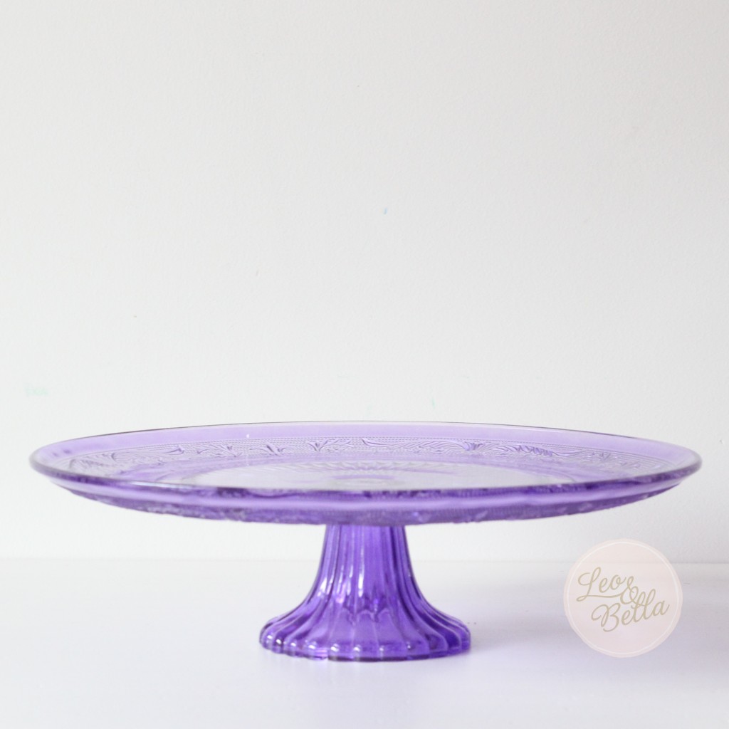 Purple Cake Stand. 3 Pieces Cake Stand Set Purple Metal Cupcake Dessert