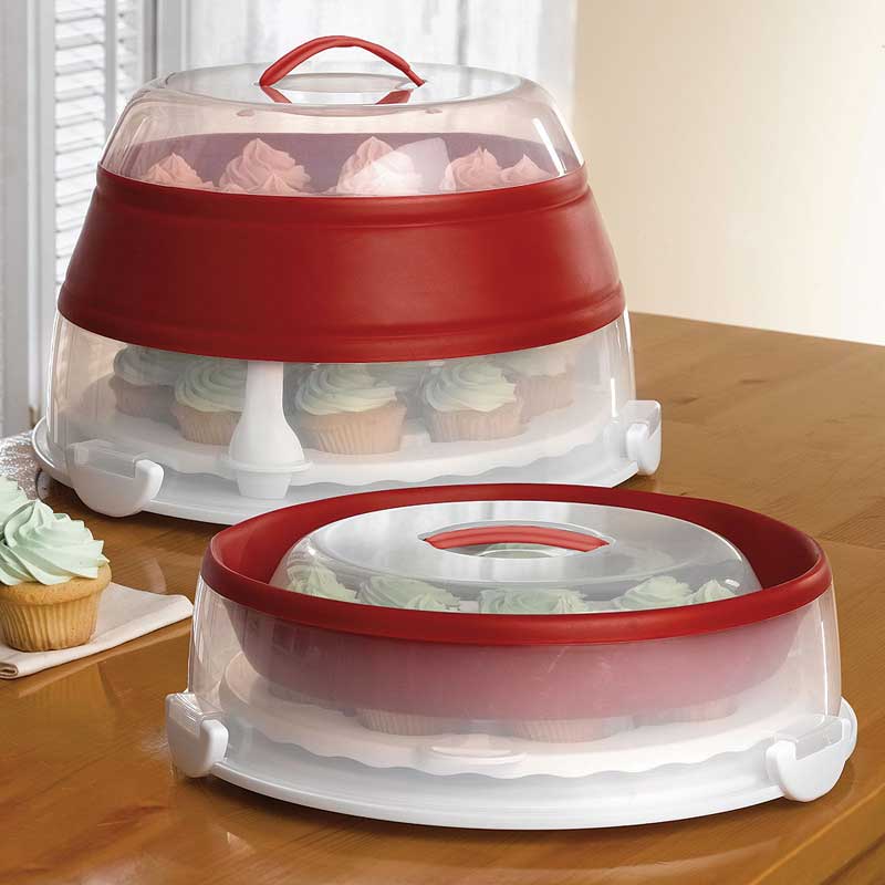 Progressive Collapsible Cupcake Cake Carrier 24