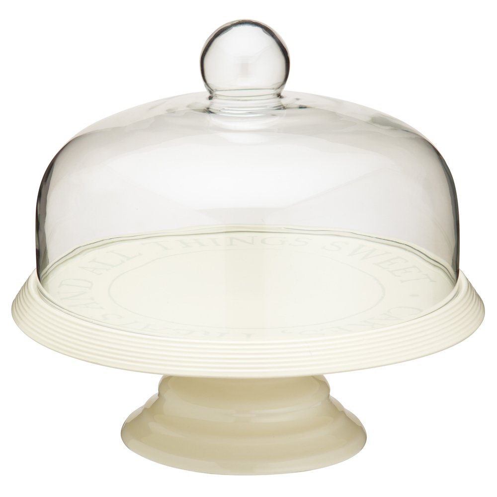 Glass Dome Cake Stand Libbey Selene Glass Cake Stand With Dome Lid