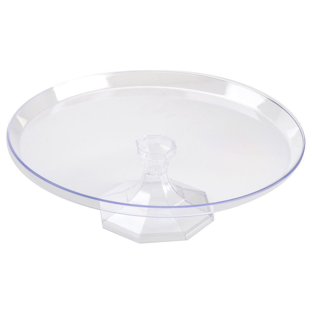 Cheap Plastic Cake Stands. FEOOWV Set of 5 Pcs Round 3