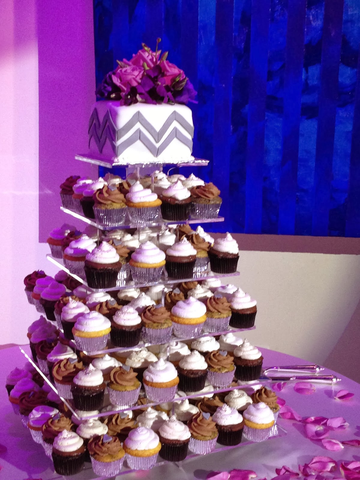 Square Cupcake Tower. Antimbee 5 Tier Cupcake Stand, Clear Acrylic ...