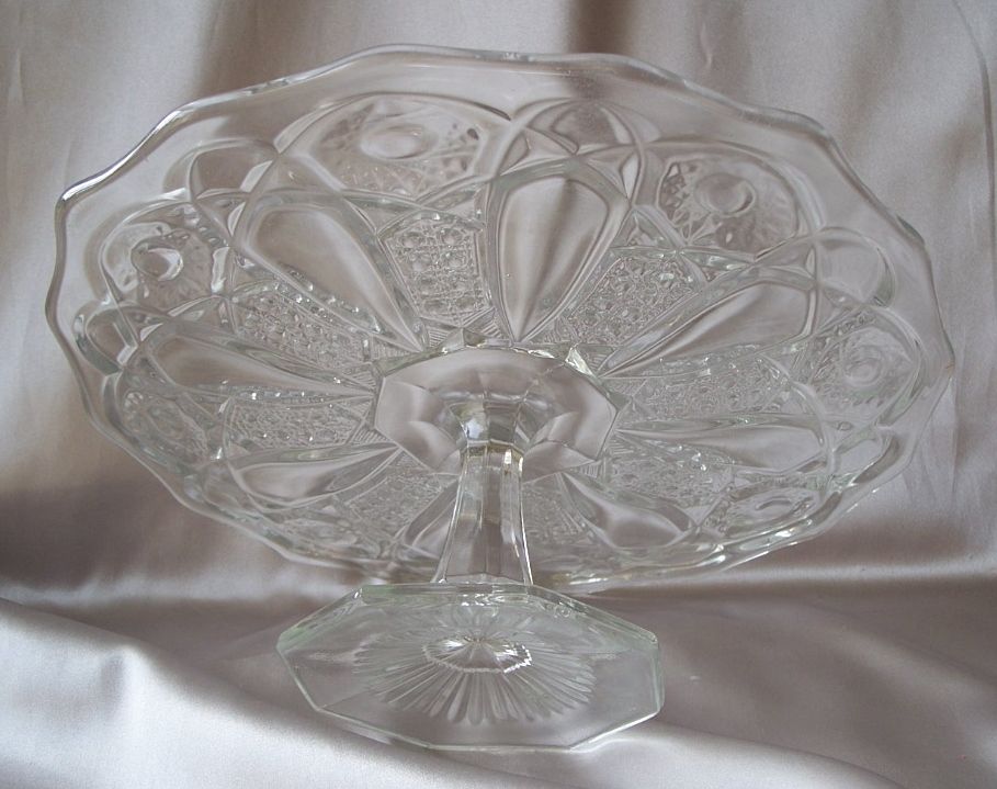 Vintage Crystal Cake Stand Whw Whole House Worlds Crosby Street Cake Stand Pedestal Plate 1028