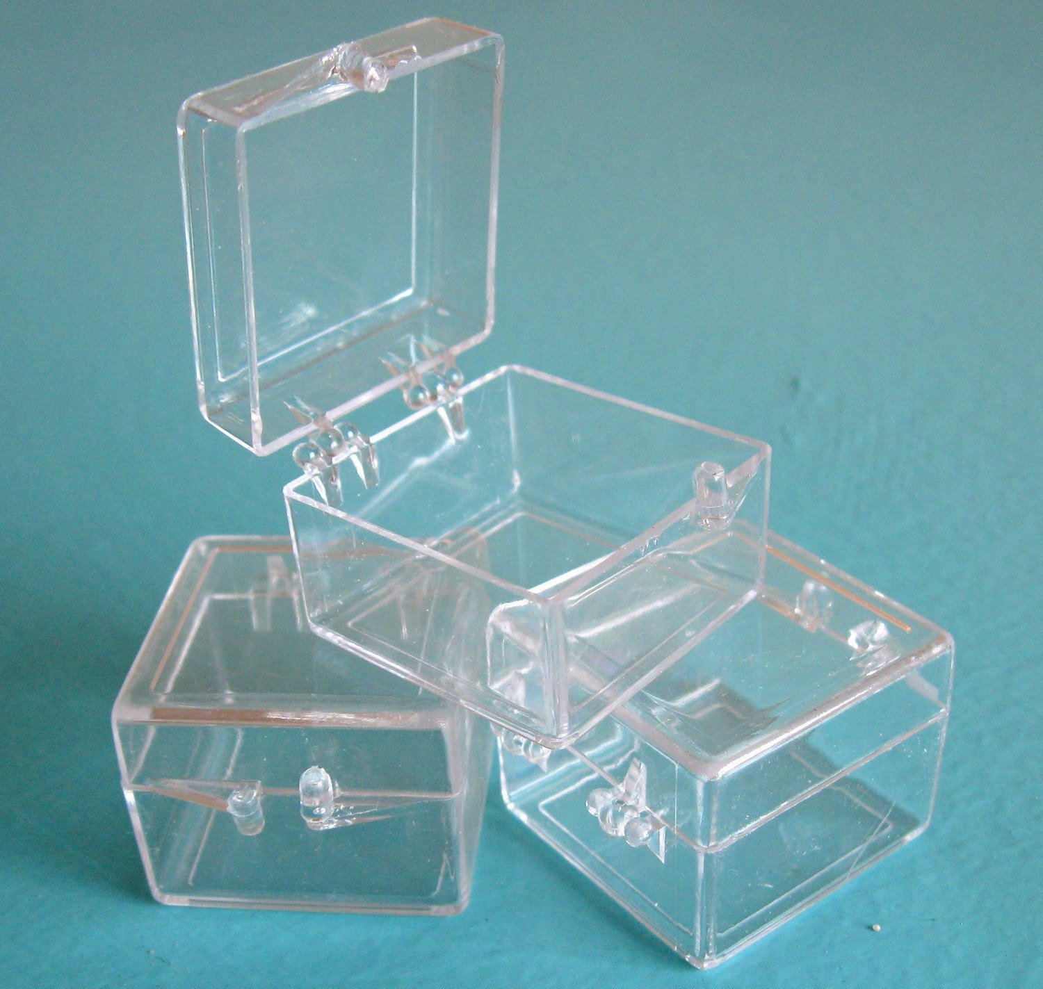 Small Clear Plastic Boxes Satinior 24 Packs Small Clear Plastic Beads