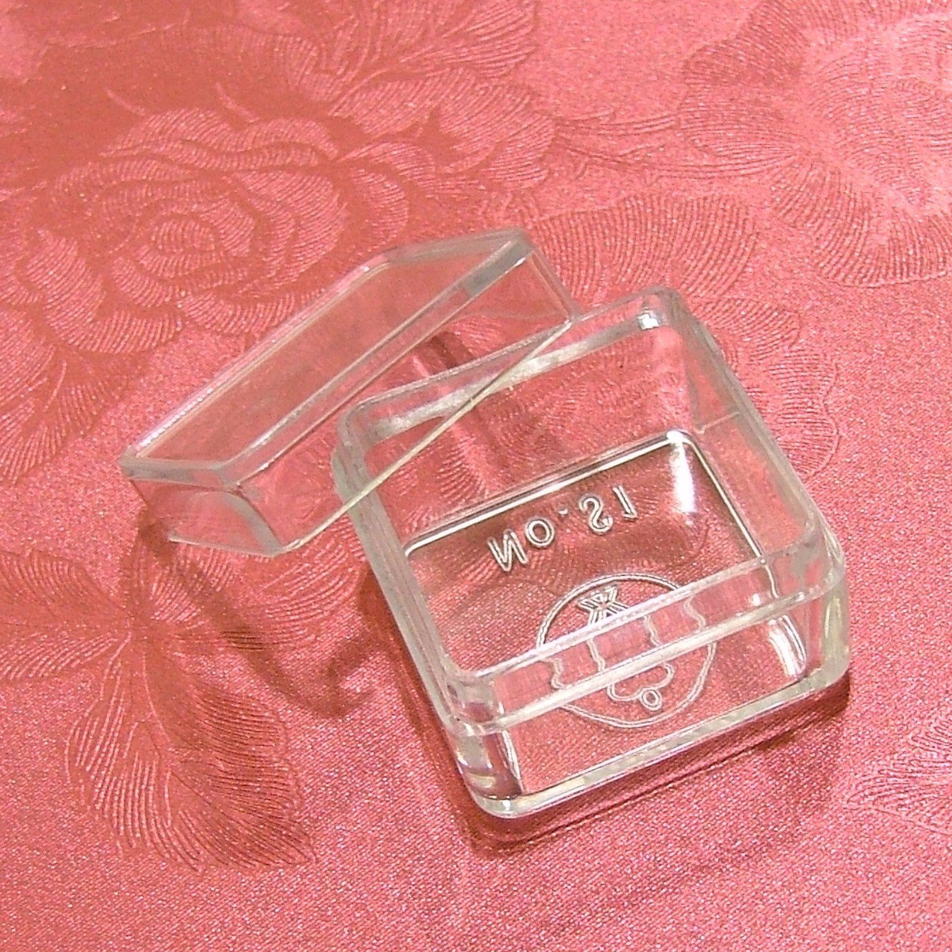 Small Clear Plastic Boxes SATINIOR 24 Packs Small Clear Plastic Beads 