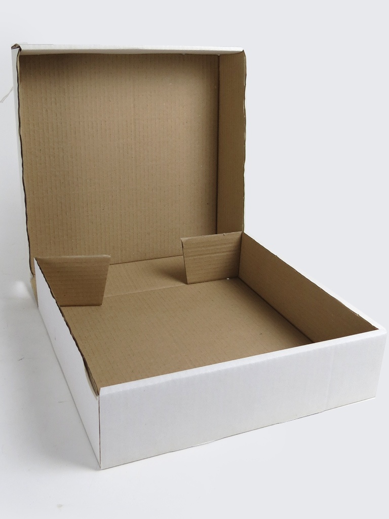 Corrugated Cake Boxes. Tall Cake Boxes with Window, 6 Sizes 12 pk Use