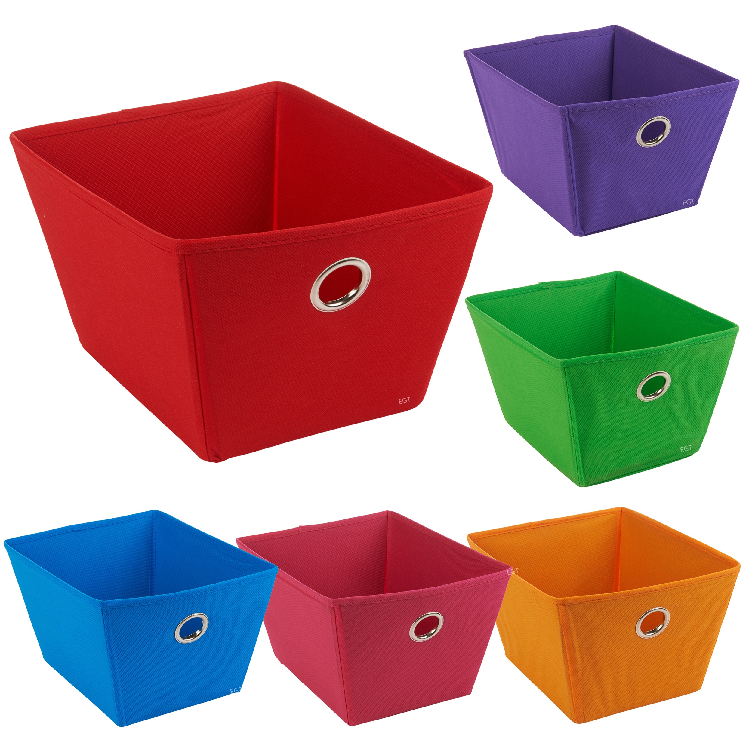 Fabric Storage Box. Amazon Basics Collapsible Fabric Storage Cubes