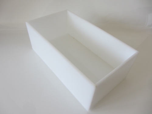 White Plastic Box. White Plastic Storage Bins, Pantry Organization And