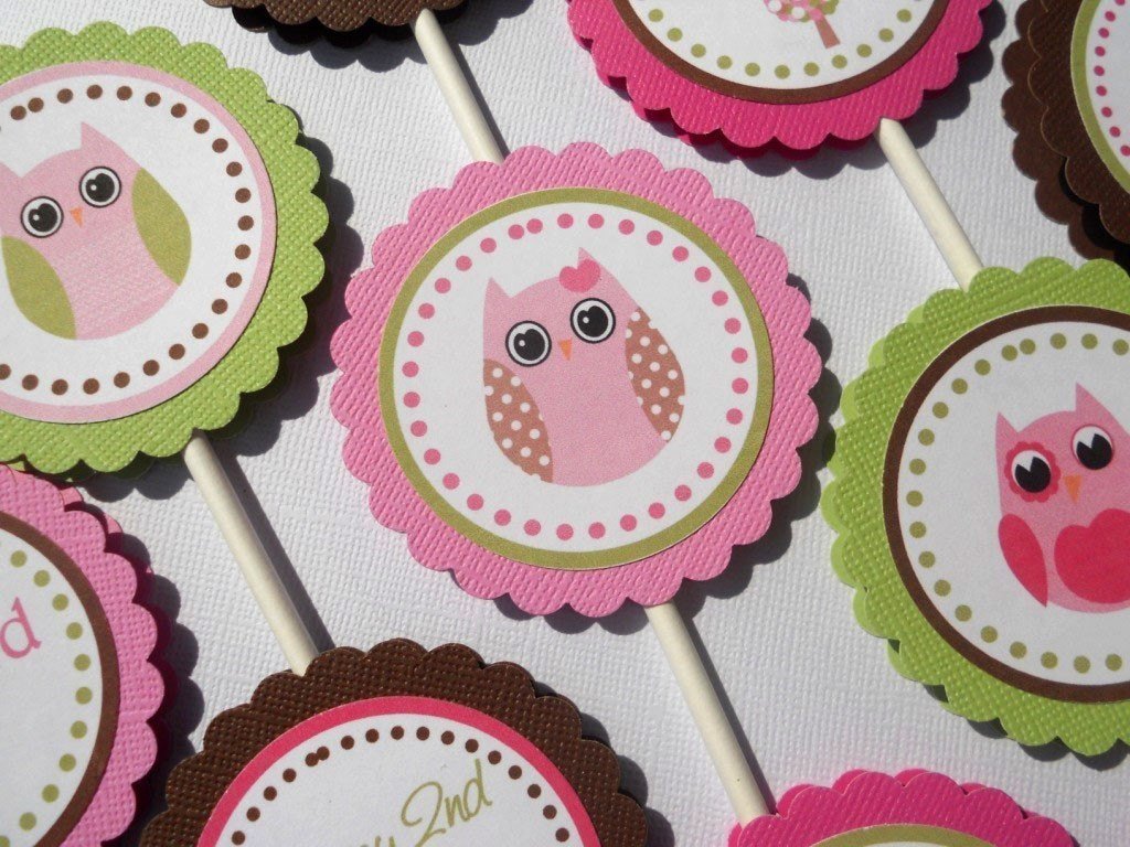 Personalized Cupcake Toppers. Party to Be Personalized Cupcake Toppers