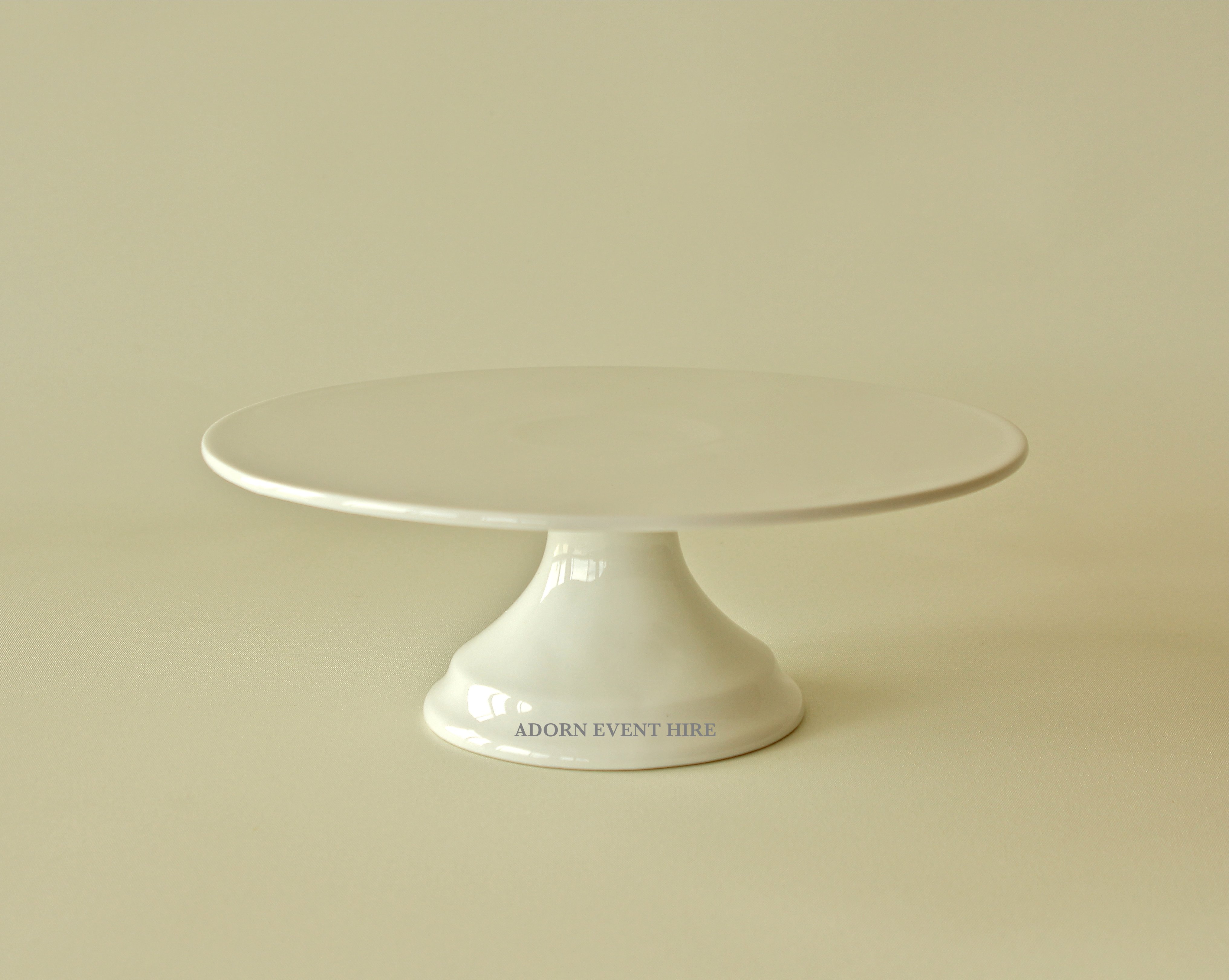 White Cake Plate. Set of 3 Pieces Cake Stands Iron Cake Holder Dessert ...