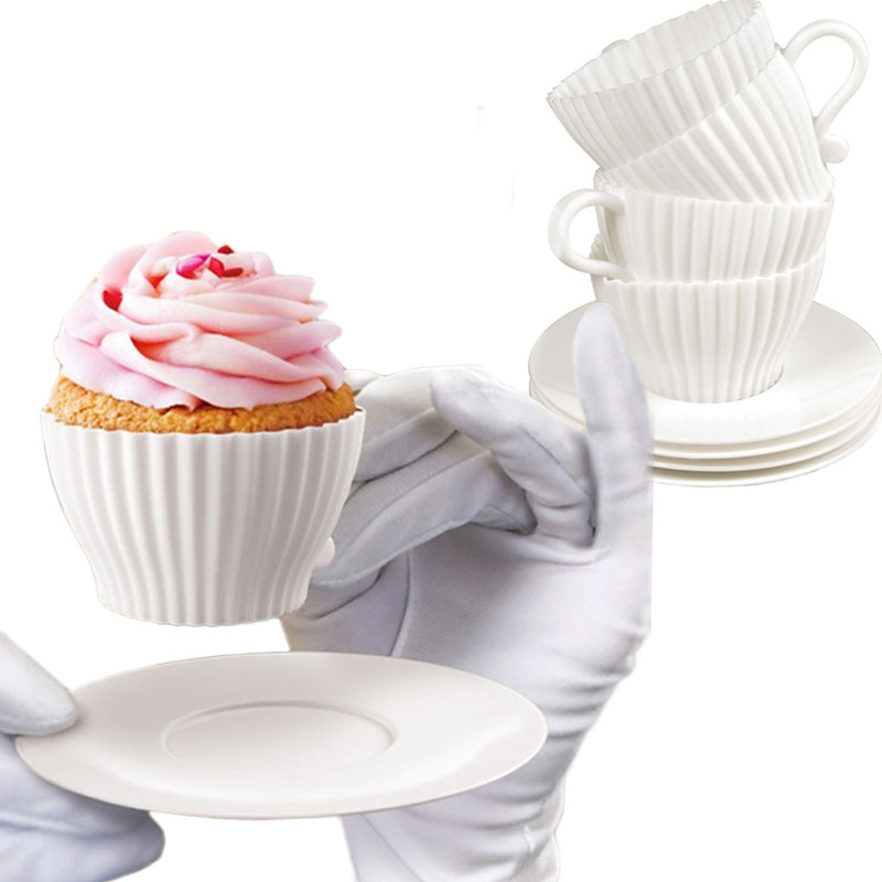 Cup Cake Holder. Imillet Cupcake Stand/Holder Plastic Dessert Stand