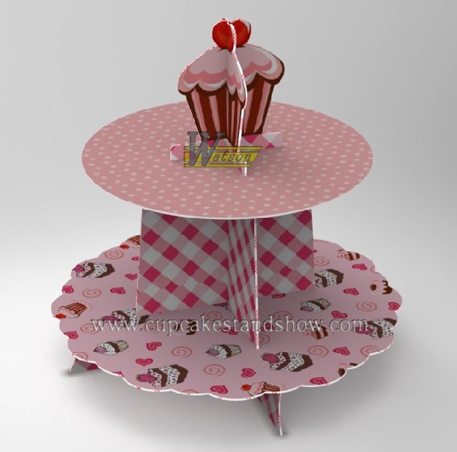 Cardboard Cupcake Holders. 6-Set Cupcake Boxes Hold 12 Standard