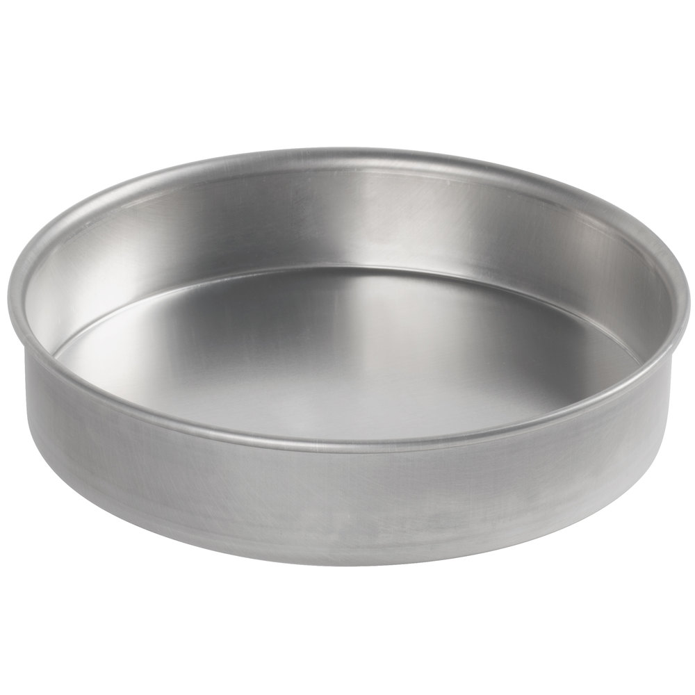 Aluminum Cake Pans. Wilton Aluminum Round Set, 8 x 2-Inch ...