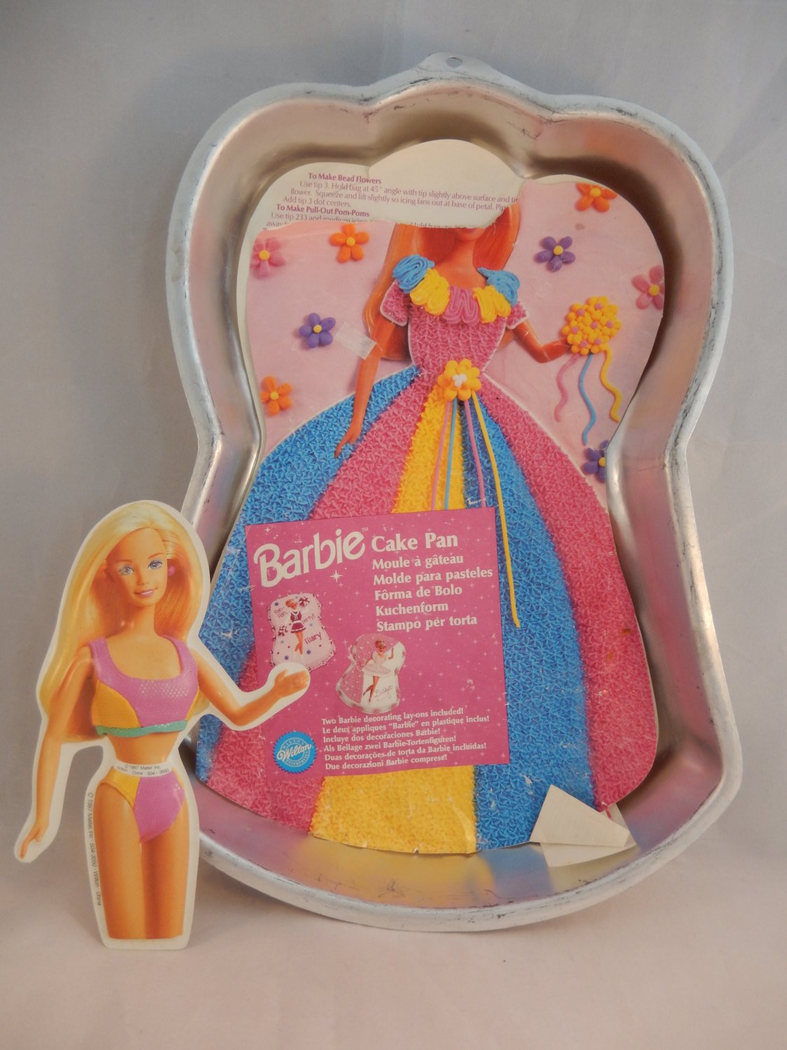 doll cake pan set
