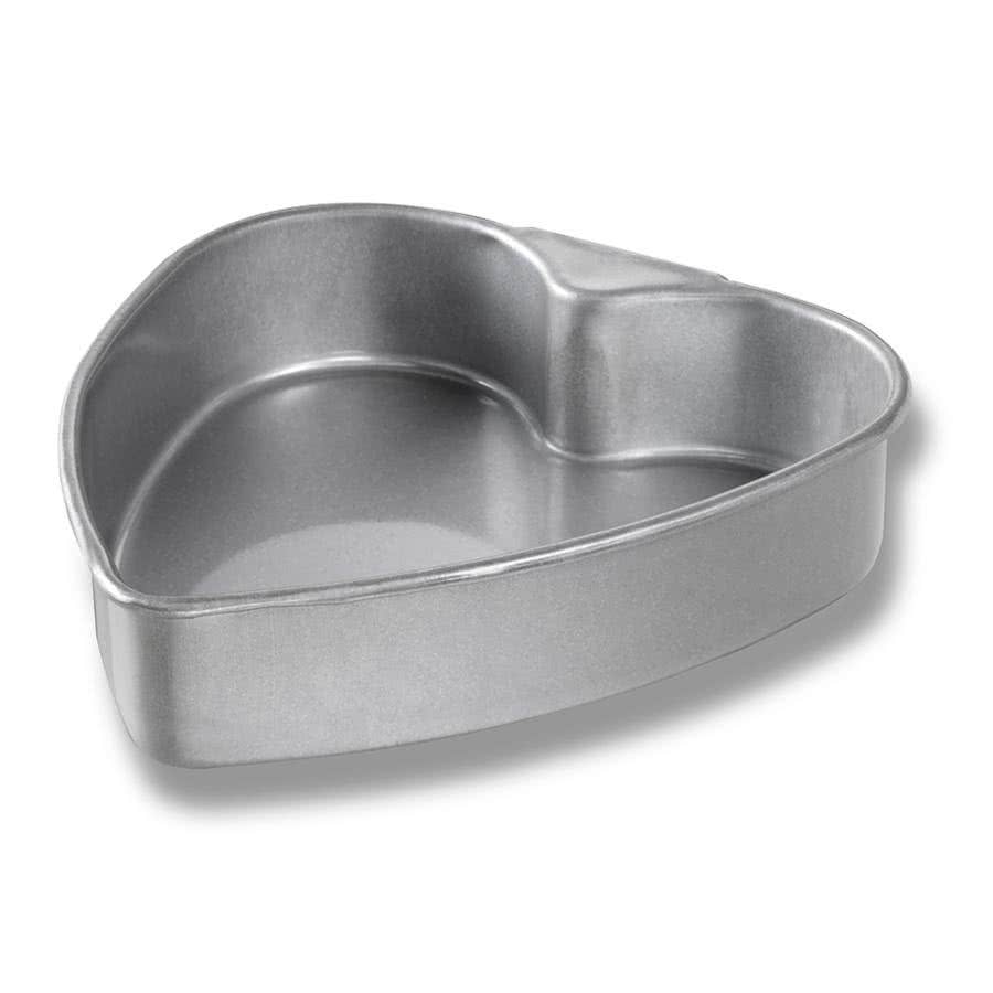 Heart Pan. Wilton Decorator Preferred Heart Shaped Cake Pan, 8-Inch ...