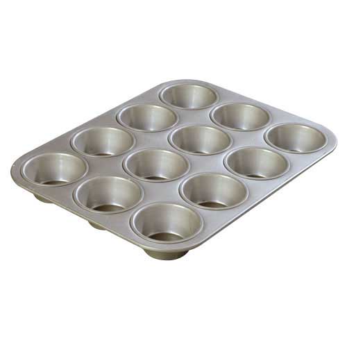 12 Cupcake Pan. Wilton Perfect Results Premium Non-Stick Bakeware ...