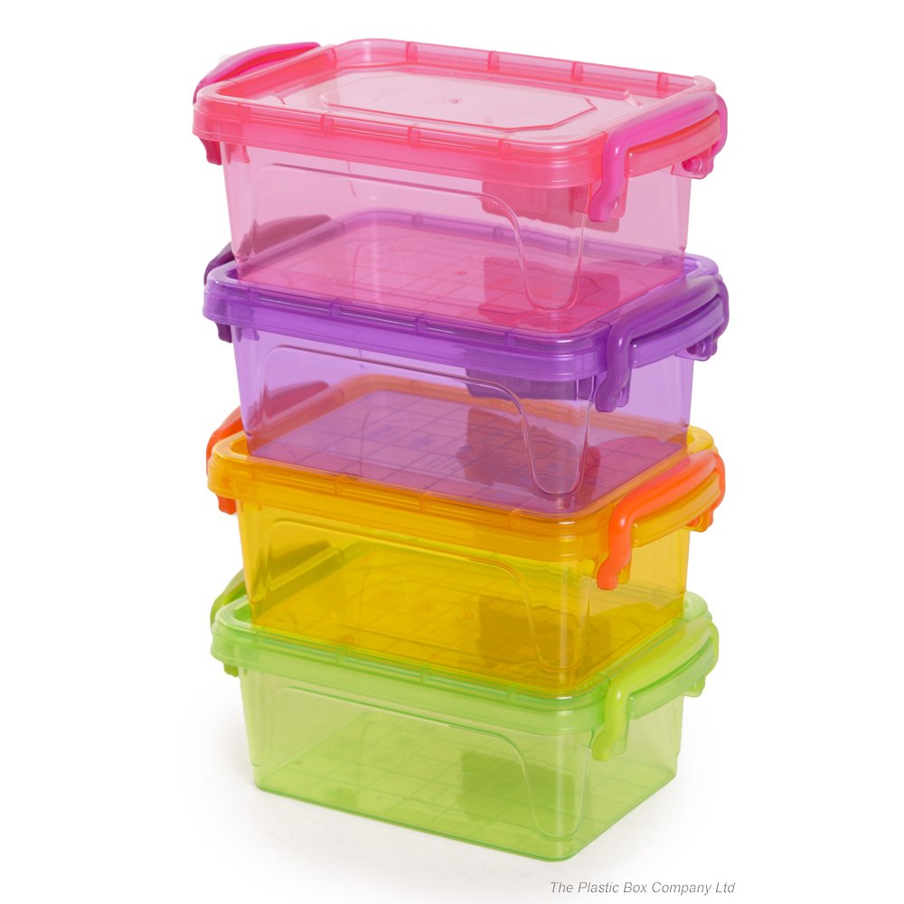 Small Plastic Storage Containers. IRIS USA Plastic Pencil Case Box