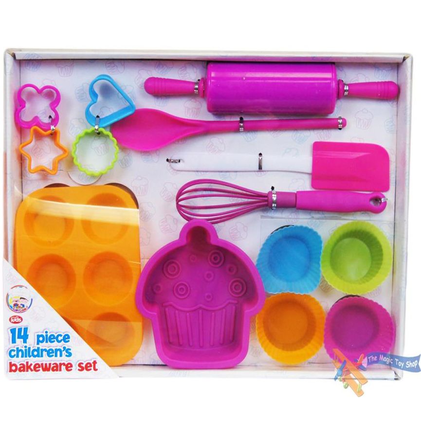 Silicone Bakeware Set. Hansanti 7in1 Silicone Bakeware Baking Set