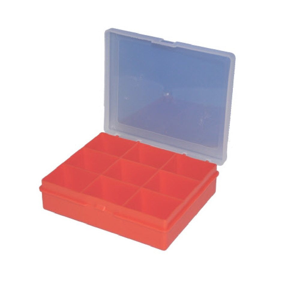 Small Plastic Case. AKOAK Clear Polypropylene Rectangle Mini Storage ...