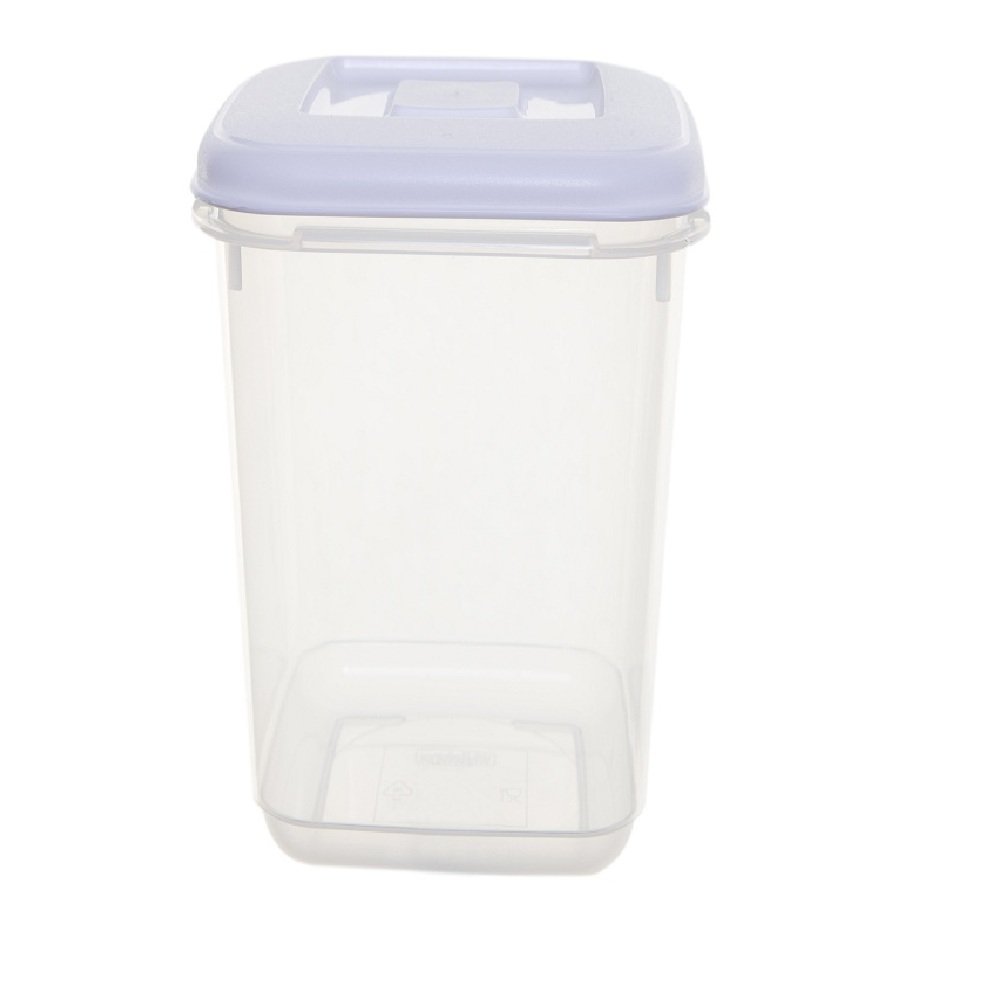 Tall Plastic Storage Bins. Superio XDeep Clear Storage Container with Lid and Handles