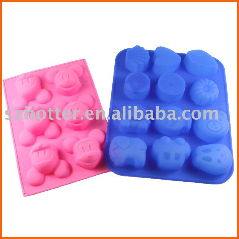 Rubber Baking Molds. BAKER DEPOT Silicone mould for Chocolate cookie