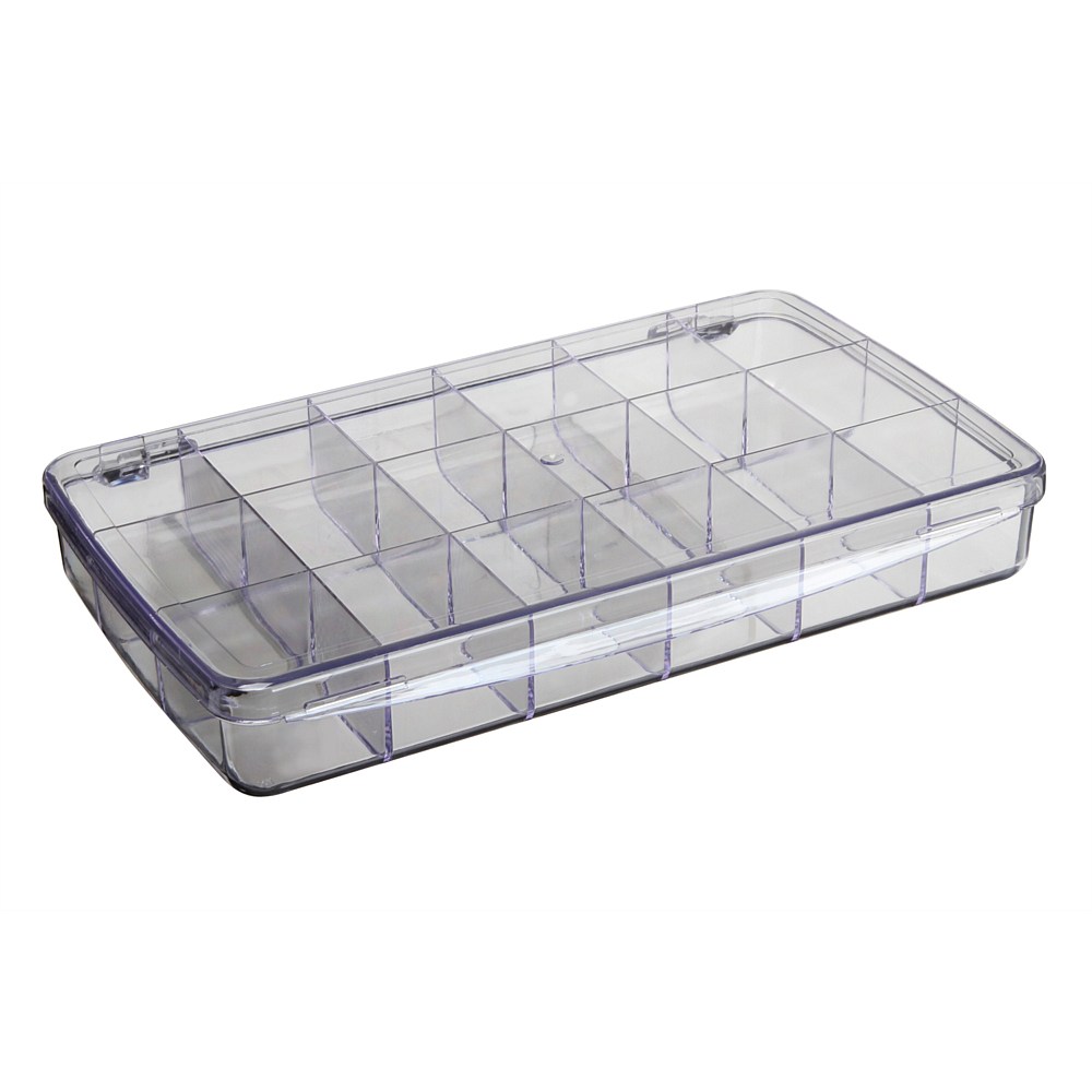 Flat Plastic Storage Containers. IRIS USA Under Bed Storage Container