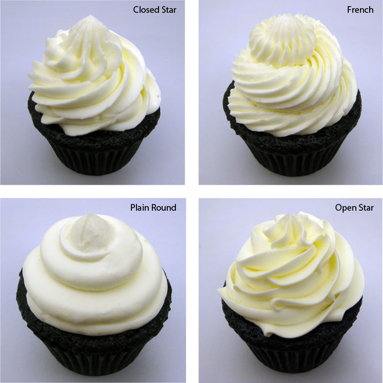 Cupcake Icing Tips Wilton Cupcake Decorating Icing Tips 12 Piece Set