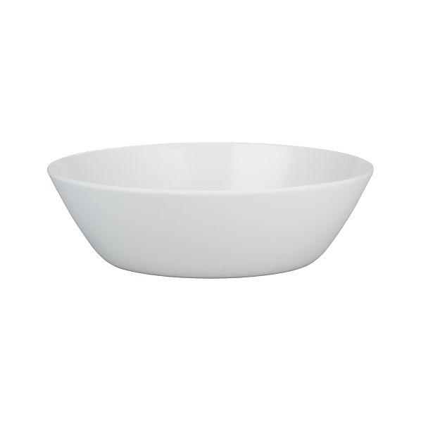 White Melamine Bowls Melamine Bowls Set Of 6 Soup Bowls Cereal Bowl   88782 