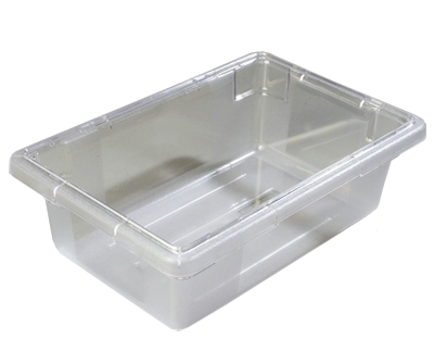 Download Transparent Storage Bins. Refrigerator Organizer Bins, 6 Pack Clear Plastic Food Storage Bins ...