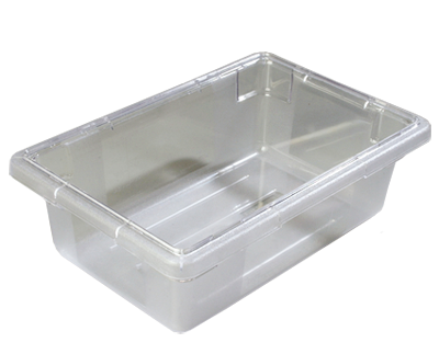 Download Transparent Storage Bins. Refrigerator Organizer Bins, 6 ...